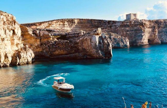 Alquiler de barco con patrón en Malta - Foto 5