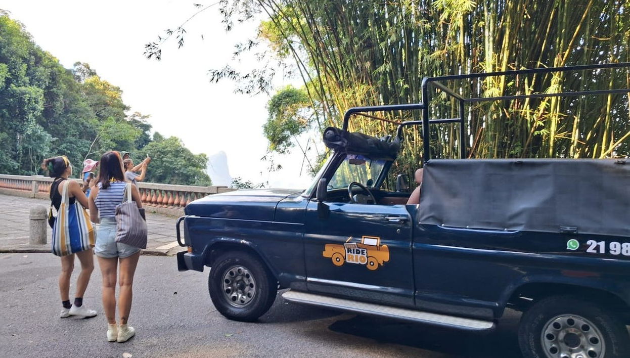 Free tour en 4x4 dans le parc national de Tijuca - Photo 1
