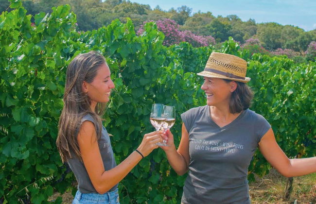 Private Saint-Tropéz Wineries Tour + Tasting - Photo 3