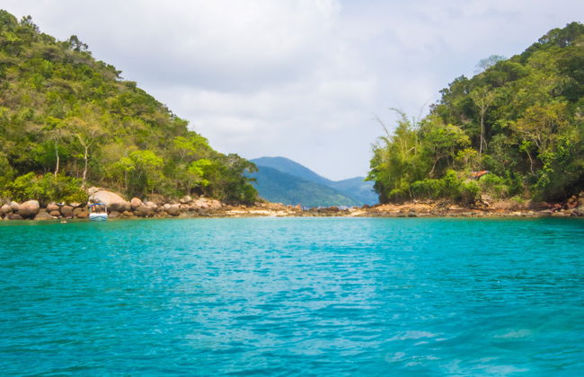 Tour por la gruta de Acaiá y las lagunas de Ilha Grande - Foto 7