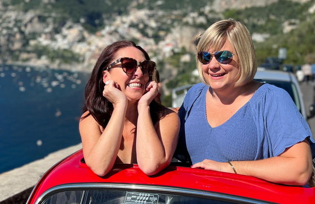 Amalfi Coast Fiat 500 Tour - Photo 9