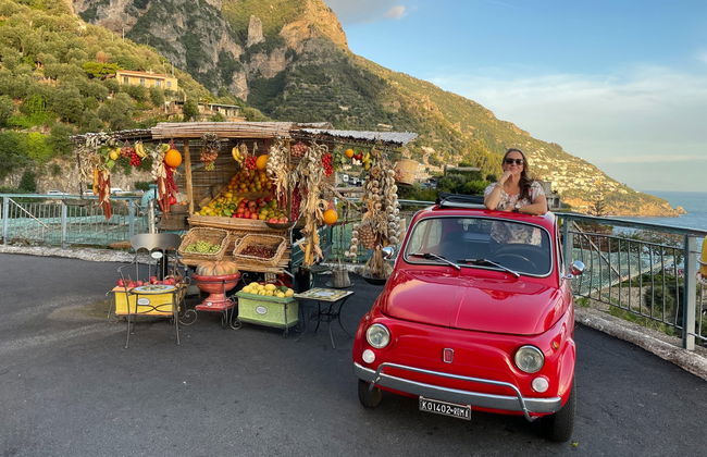 Amalfi Coast Fiat 500 Tour - Photo 6