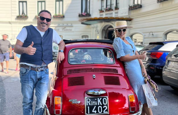 Amalfi Coast Fiat 500 Tour - Photo 2