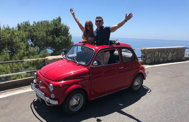 Amalfi Coast Fiat 500 Tour - Photo 7