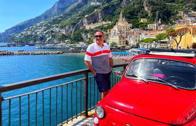 Amalfi Coast Fiat 500 Tour - Photo 8