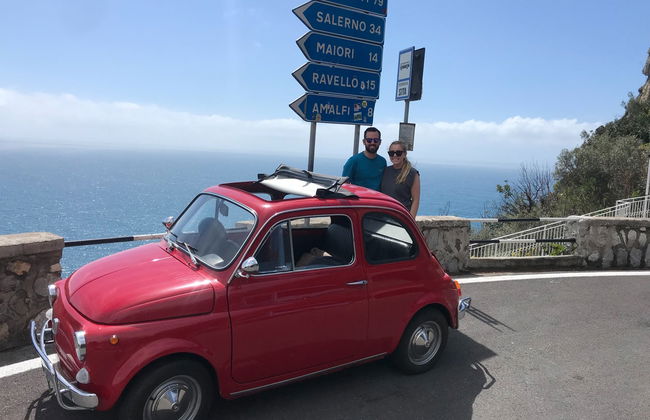 Amalfi Coast Fiat 500 Tour - Photo 5