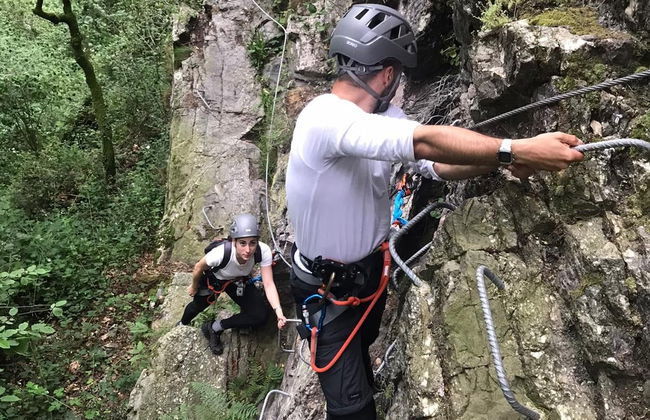 Via Ferrata Leitzaran - Foto 4