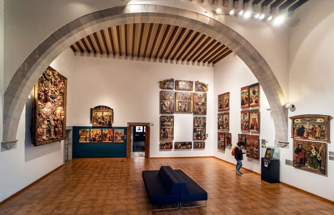 Entrada al Museo de Arte de Gerona - Foto 3