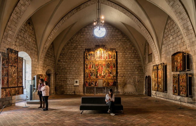 Entrada al Museo de Arte de Gerona - Foto 5