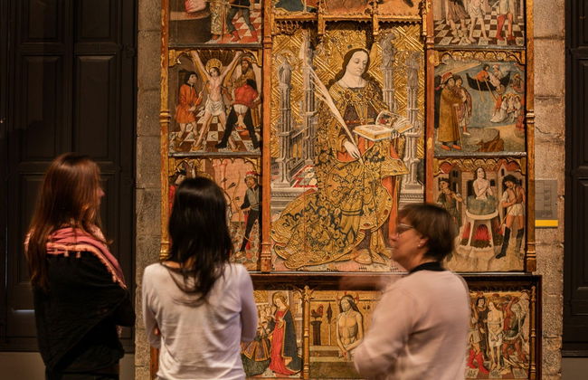 Entrada al Museo de Arte de Gerona - Foto 4