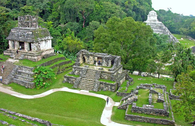 Entrada a la zona arqueológica de Palenque - Foto 8