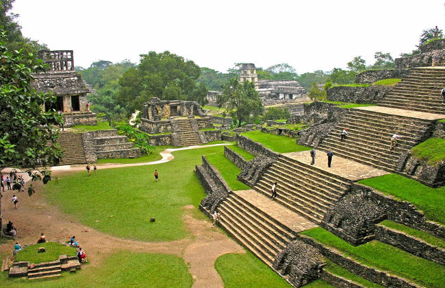 Entrada a la zona arqueológica de Palenque - Foto 3