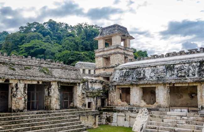 Entrada a la zona arqueológica de Palenque - Foto 7