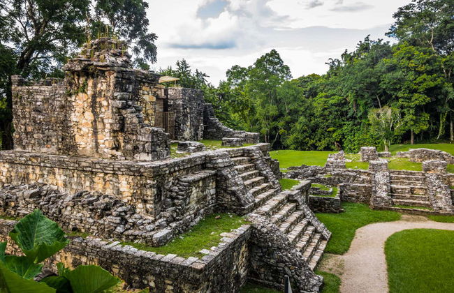 Entrada a la zona arqueológica de Palenque - Foto 10