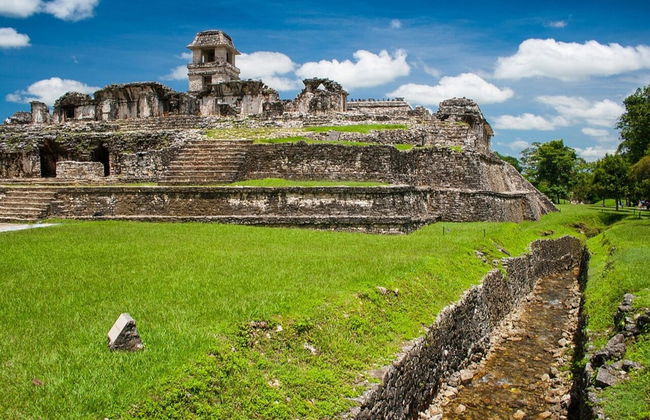 Entrada a la zona arqueológica de Palenque - Foto 4