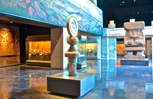Ingresso do Museu Nacional de Antropologia - Foto 4