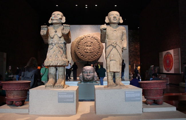 Ingresso do Museu Nacional de Antropologia - Foto 3