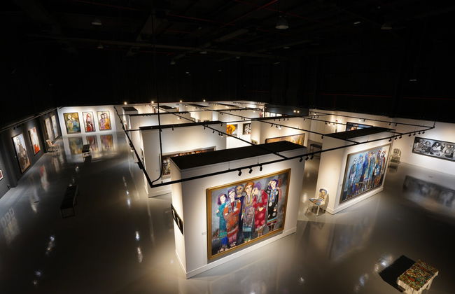 Visita guiada por Alia Gallery - Foto 4