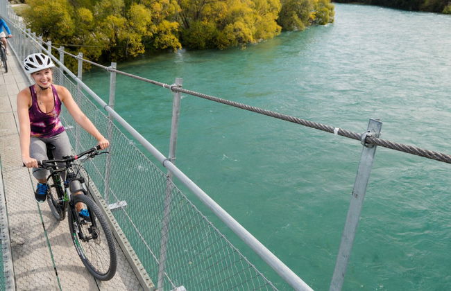 Location de vélo au lac Hawea + transport depuis Wanaka - Photo 6
