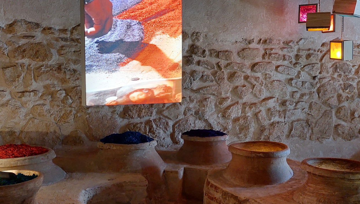 Tour del Museo dei tappeti di segatura