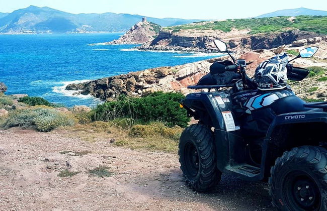Tour di Alghero in quad - Foto 8