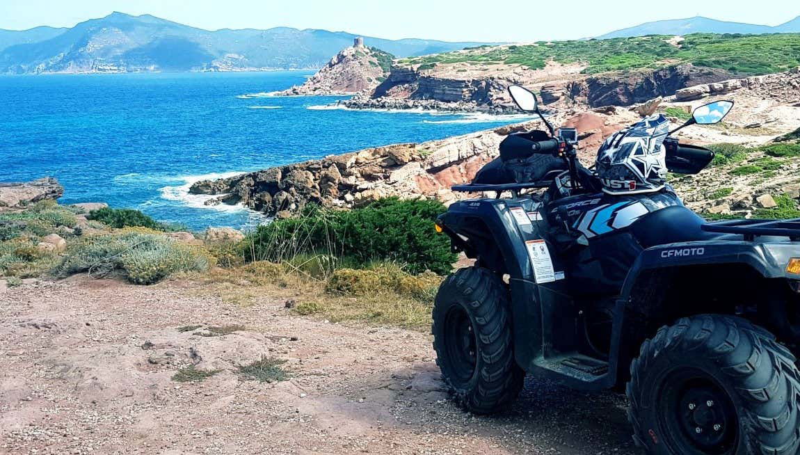 Balade en quad à Alghero