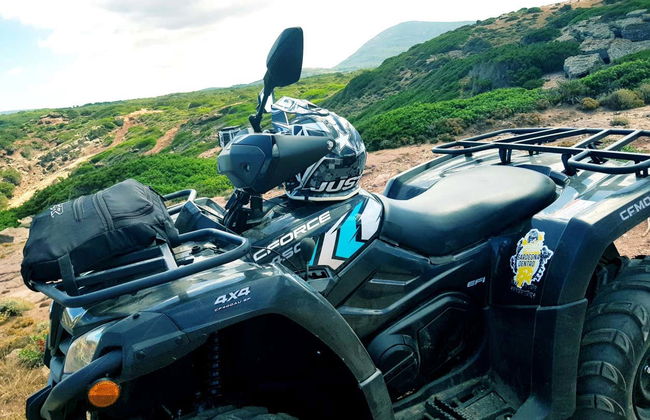 Tour di Alghero in quad - Foto 7