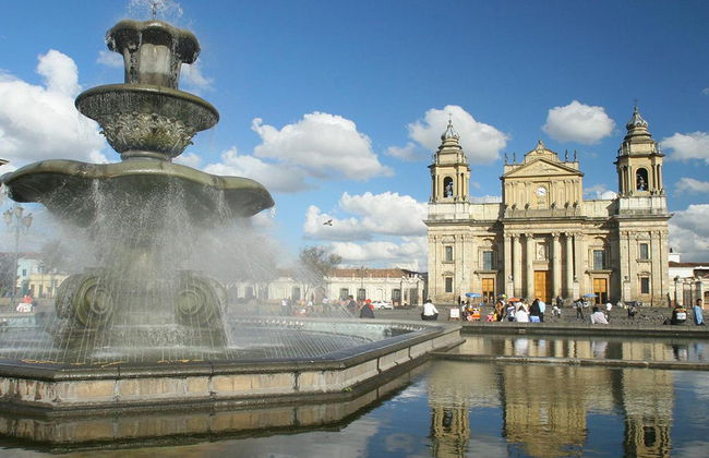 Paseo por la ciudad de Guatemala - Foto 4