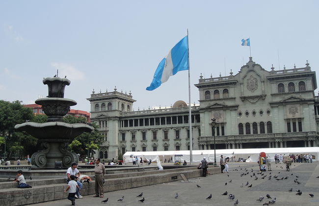 Paseo por la ciudad de Guatemala - Foto 3