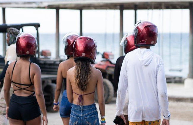 Aventura en ATV de Montaña al Mar en Chukka Ocean Outpost - Foto 5