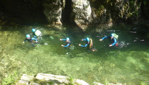 Gorges de La Borne Canyoning Tour - Foto 4