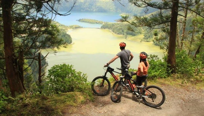 Tour en bicicleta por Sete Cidades - Foto 1