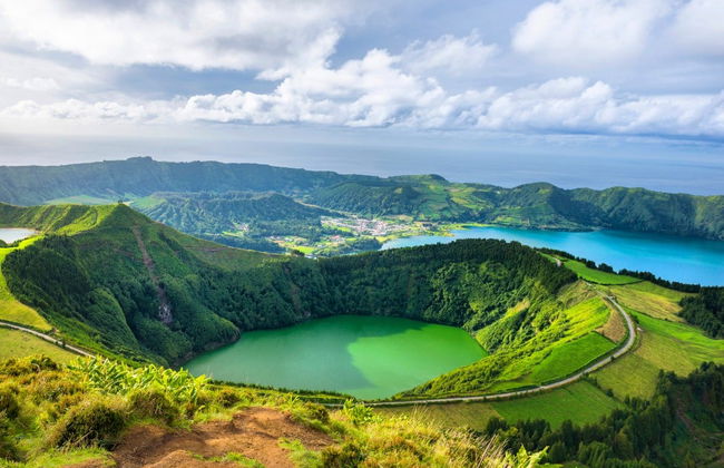 Balade à vélo dans Sete Cidades - Photo 1