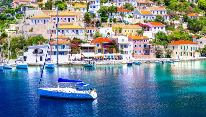 Crucero por Ítaca, Cefalonia y Skorpios