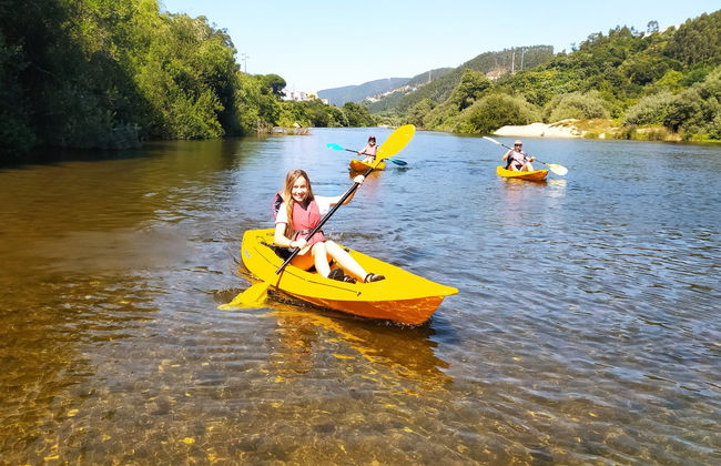 Tour in kayak sul fiume Mondego - Foto 5