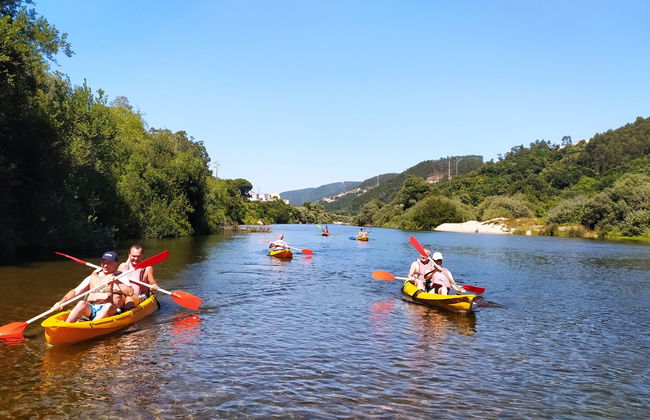 Tour in kayak sul fiume Mondego - Foto 6