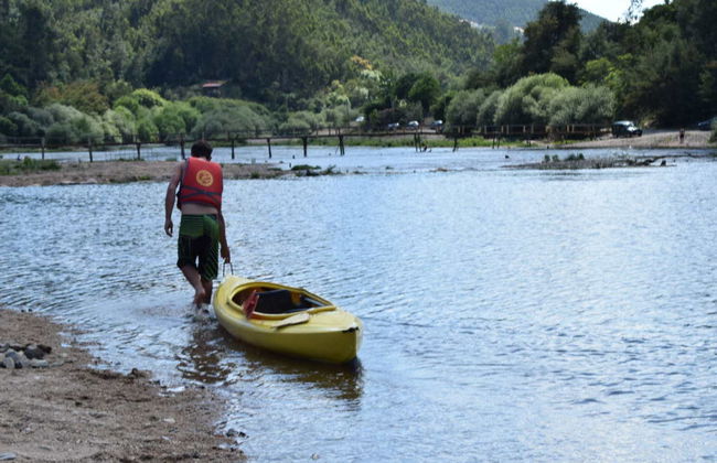 Tour in kayak sul fiume Mondego - Foto 4
