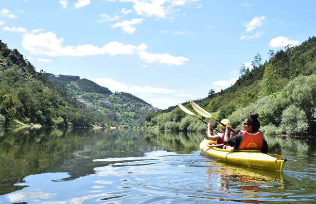 Tour in kayak sul fiume Mondego - Foto 3
