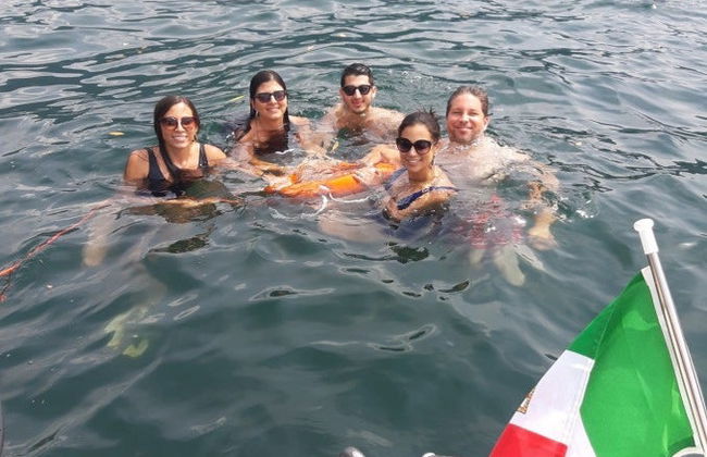 Como Boat Charter without License - Foto 3