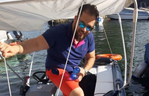 Como Boat Charter without License - Foto 5