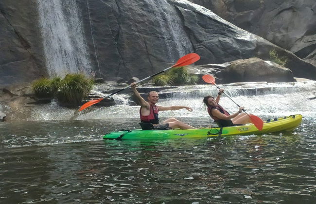 Tour de caiaque pela cascata de Ézaro - Foto 12