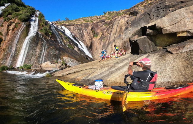 Tour de caiaque pela cascata de Ézaro - Foto 5
