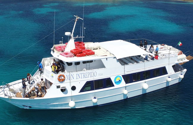 Crucero por Favignana y Levanzo con comida - Foto 10