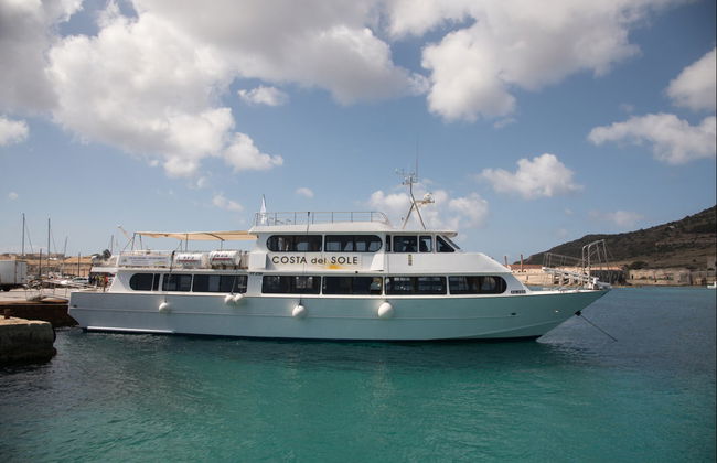 Crucero por Favignana y Levanzo con comida - Foto 3
