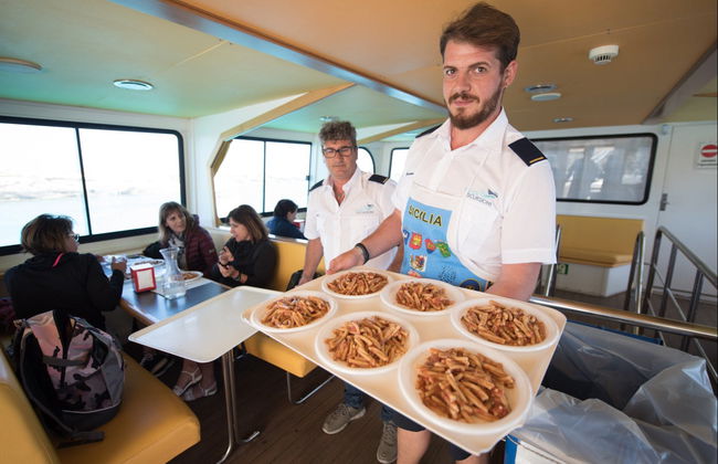 Crucero por Favignana y Levanzo con comida - Foto 2