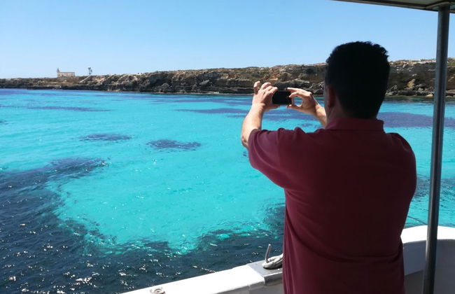 Crucero por Favignana y Levanzo con comida - Foto 4
