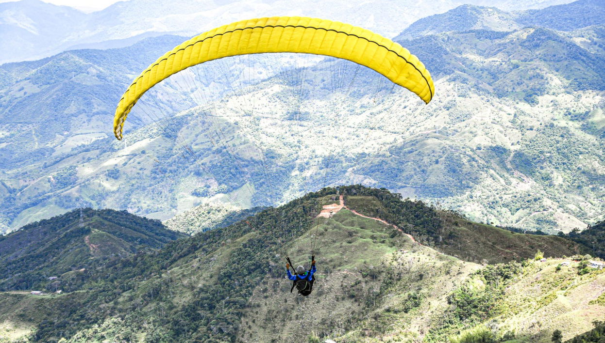 Volo in parapendio a Guatapé - Foto 1
