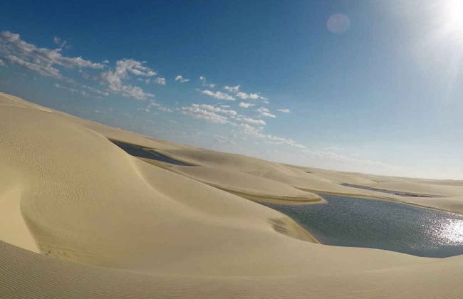 Senderismo por las lagunas de Atins - Foto 2