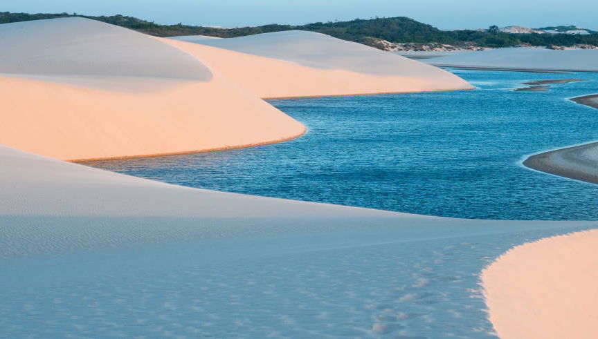 Trekking alle lagune di Atins