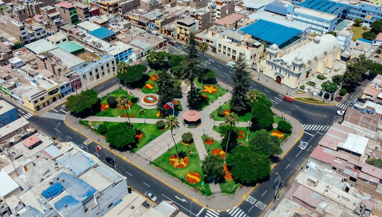Visite de Santiago de Surco - Photo 1